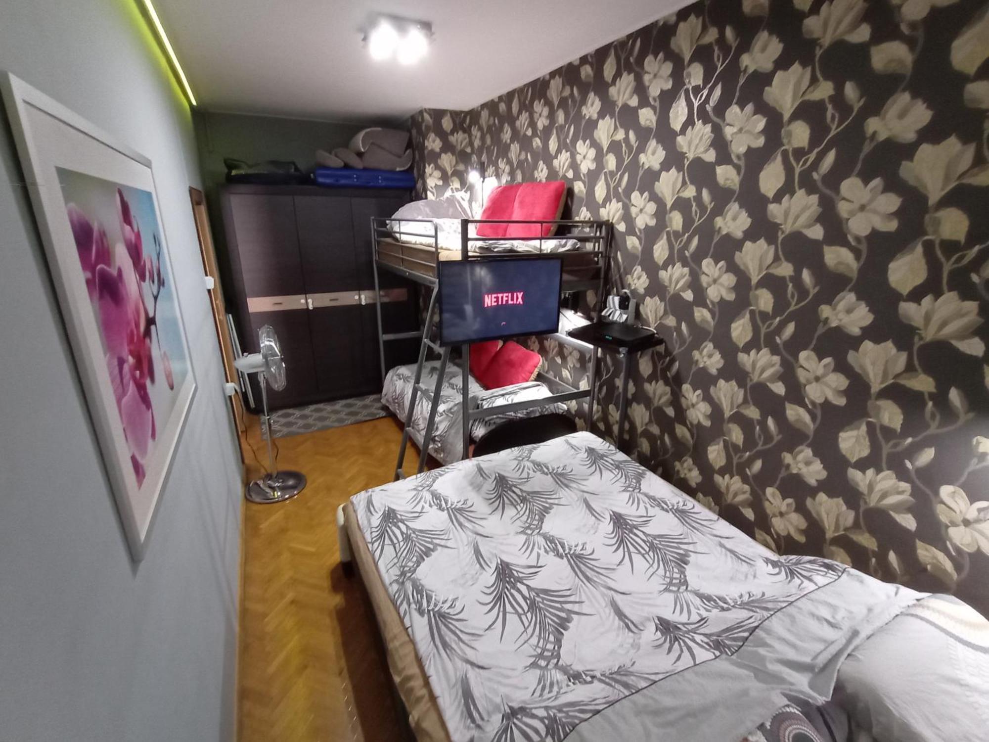 Apartament Venge -Cale Mieszkanie 46M2 Na Wylacznosc - Z Jedna Sypialnia I Jednym Sypialno-Salonem -3 Pietro Bez Windy- Rezerwacja Bez Karty Kredytowej-Klimatyzacja-Netflix-2 Lozeczka Dzieciece- Bezplatny Parking Publiczny Вроцлав Экстерьер фото